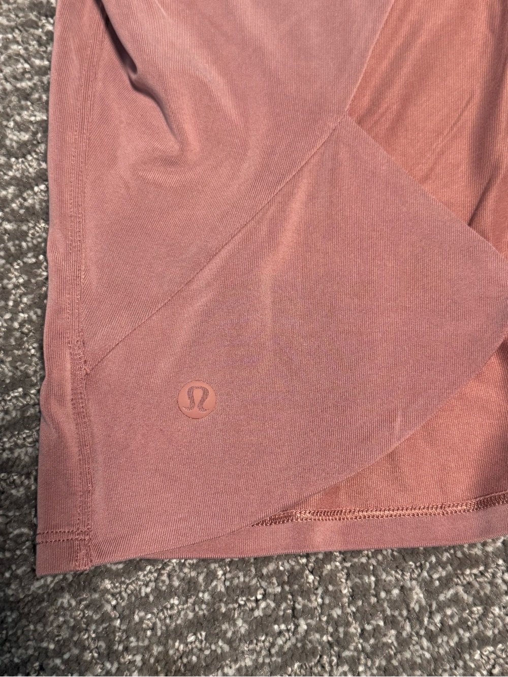 Lululemon Open Tie-Back Short Sleeve Spiced Chai - Picture 6 of 7